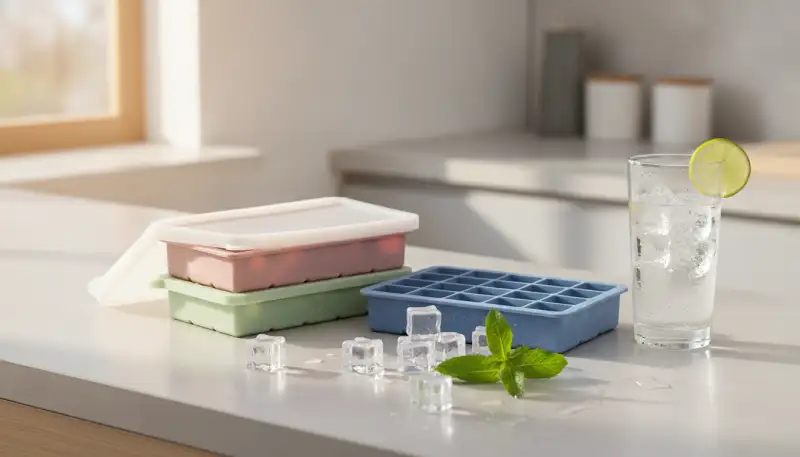 Kühle Ideen: Silikon Eiswürfelformen