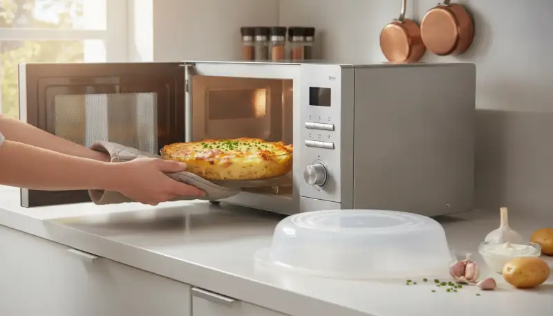 Mikrowelle mit Grill: Mehr als nur Aufwärmen
