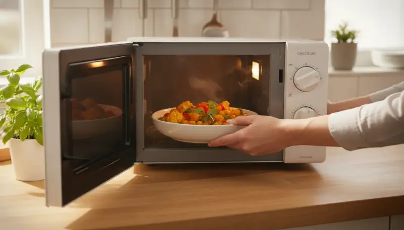 Moderne Mikrowellen: Effizient Kochen und Genießen