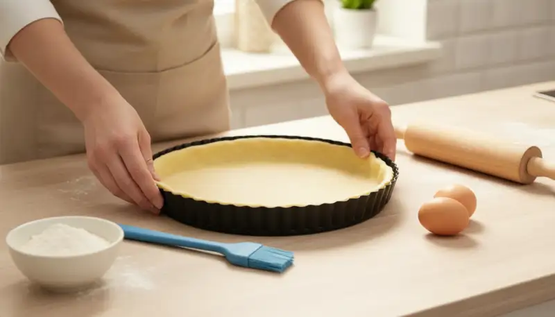 Mürbeteig für Tartes: So gelingt der Boden