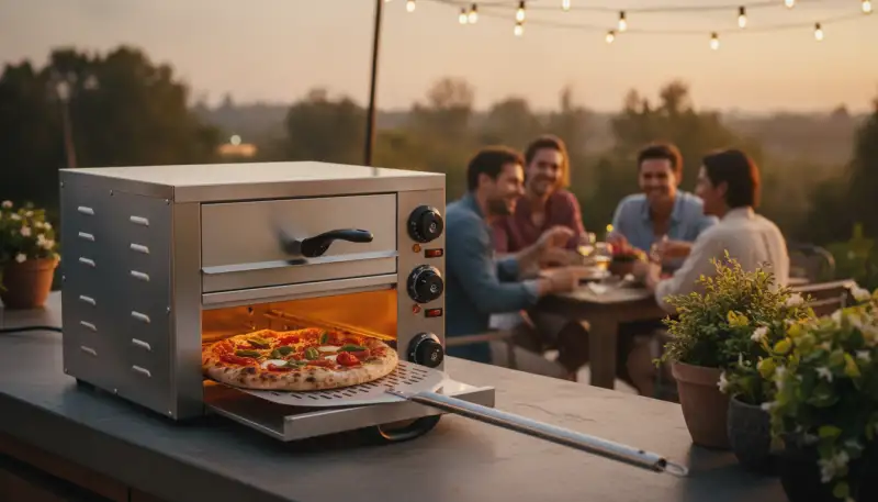 Outdoor Pizzaofen: Knuspriger Genuss im Garten