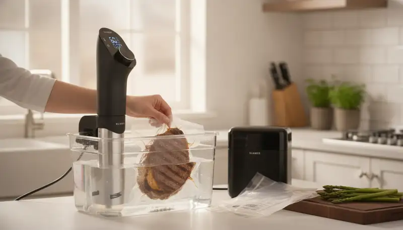 Präzises Garen: Sous-Vide meistern