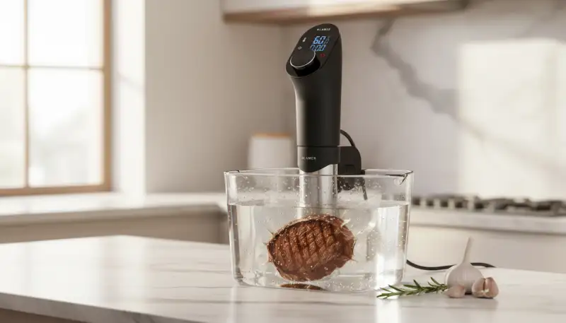 Sous-Vide-Garer: Ihr Weg zum perfekten Genuss