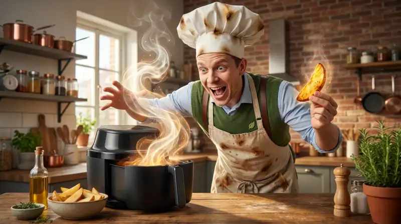 Die 8 besten Dampfgarer Heißluftfritteusen im Vergleich (September 2026)
