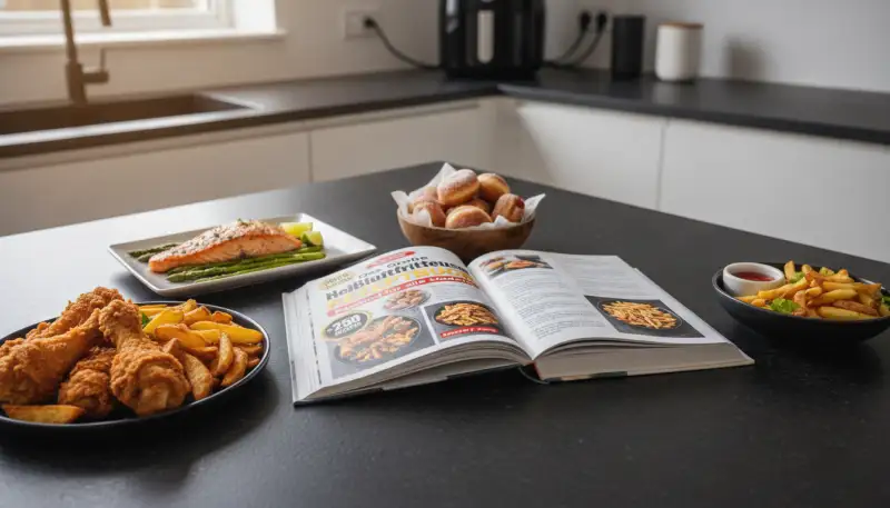 Vielfältige Airfryer Rezepte für jeden Tag