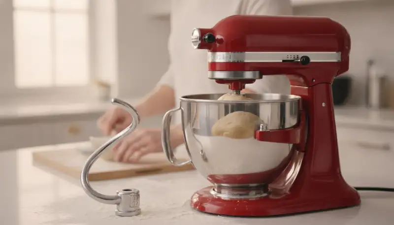 Welikekitchen Knethaken: Der unverzichtbare Helfer für perfekte Teige in Ihrer Küche